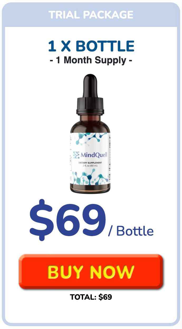 mindquell 30 day supply