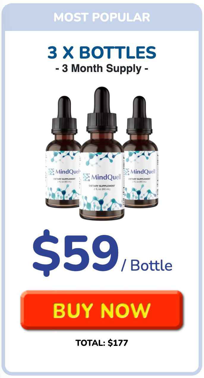 mindquell 90 day supply